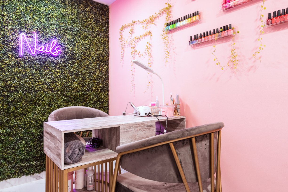Salon de uñas
